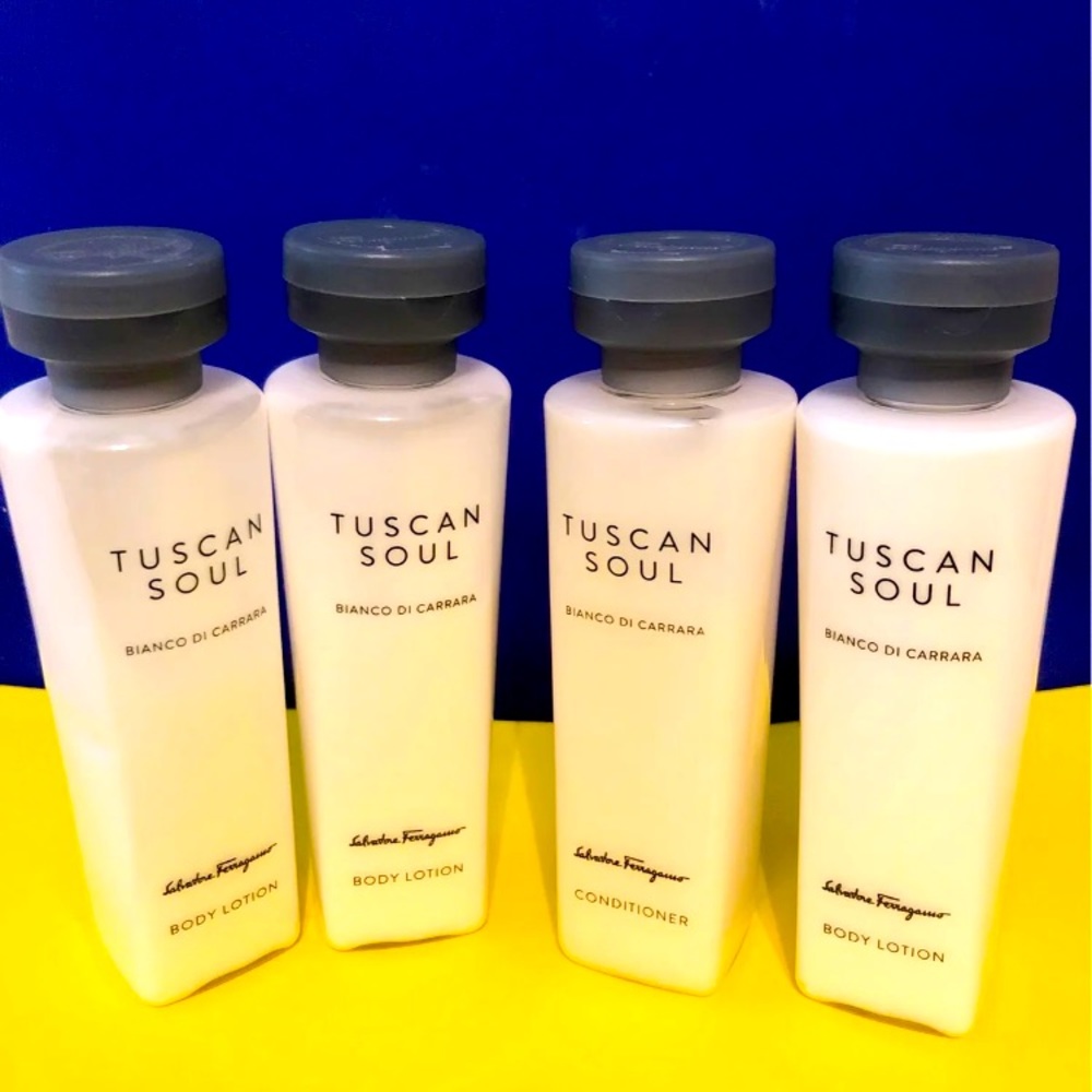 Ferragamo Tuscan Soul Bianco Di Cararra Lotion Lot